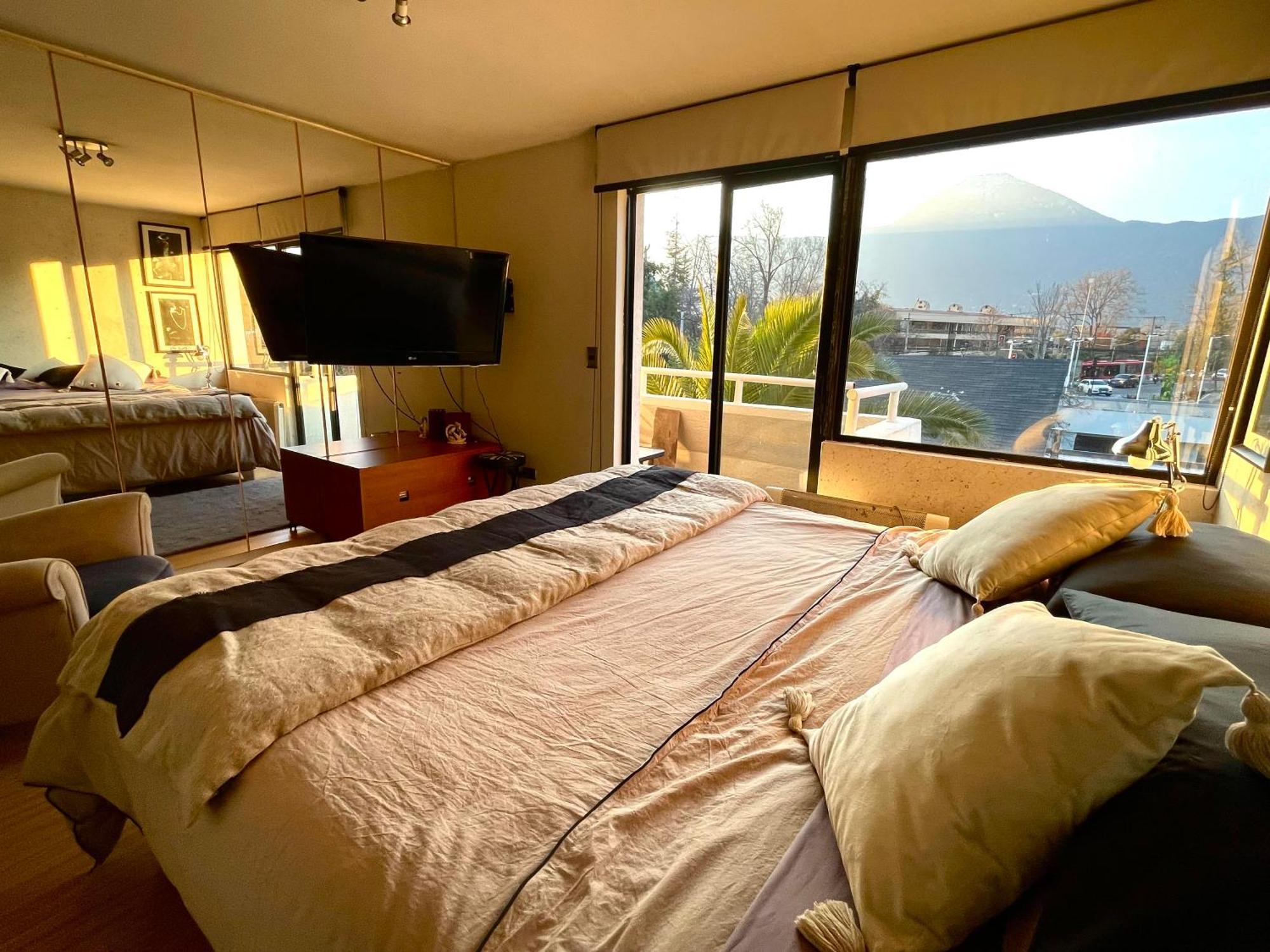 Апартаменты Departamento Delux Сантьяго Экстерьер фото