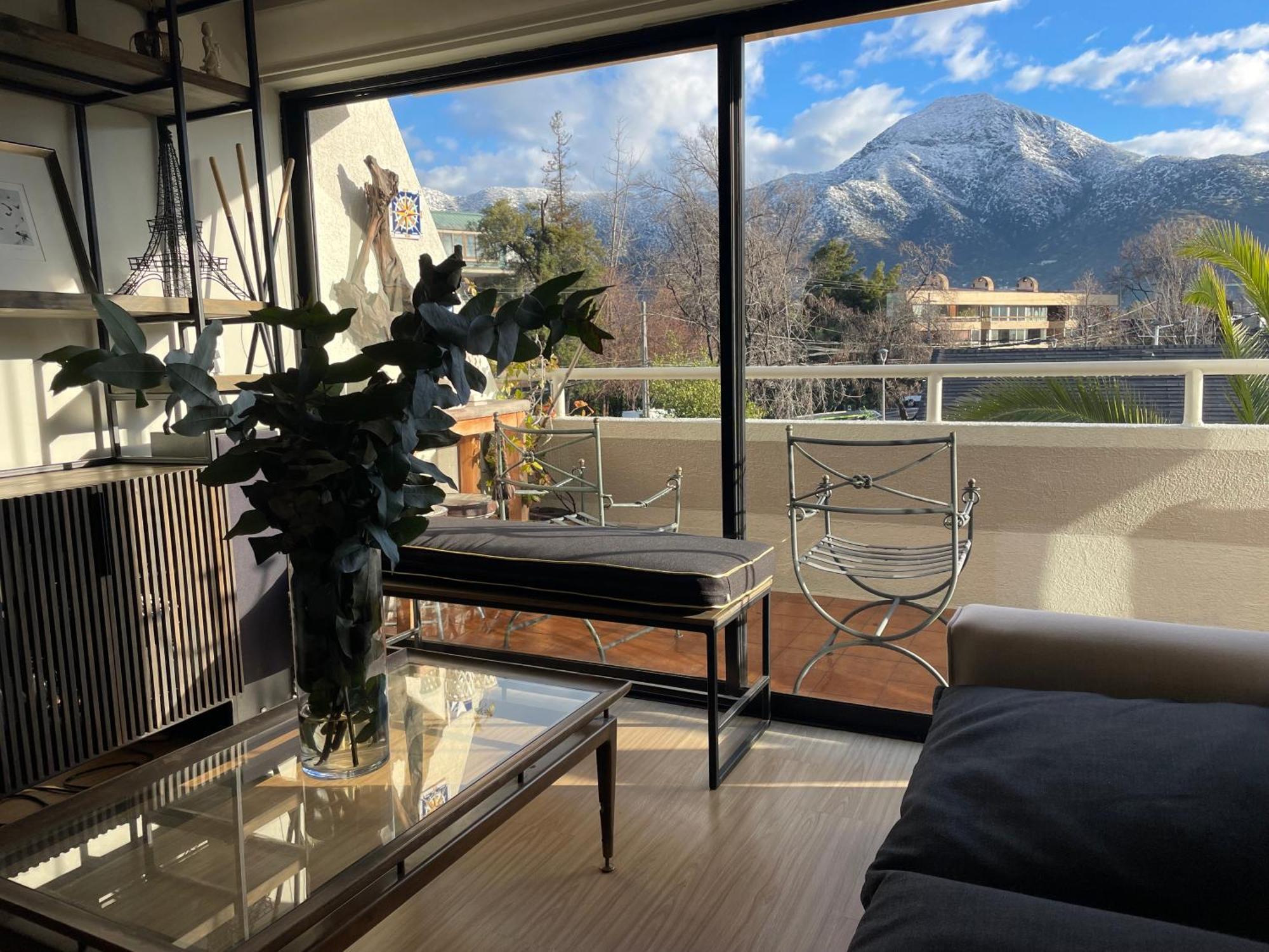 Апартаменты Departamento Delux Сантьяго Экстерьер фото