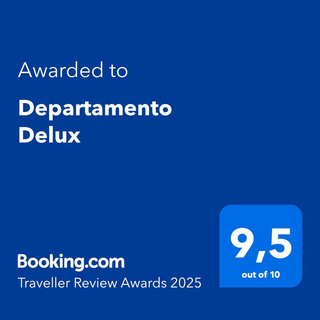 Апартаменты Departamento Delux Сантьяго Экстерьер фото